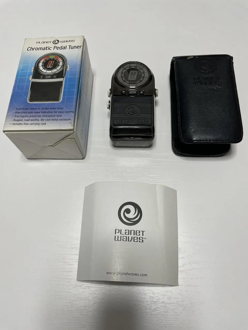 Planet Waves PW-CT-04 Chromatic Tuner