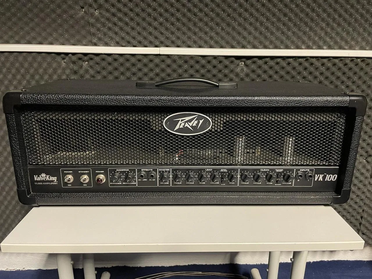 Peavey Valveking I 100 Head + Mesa Boogie mod(Rockwell Amps)
