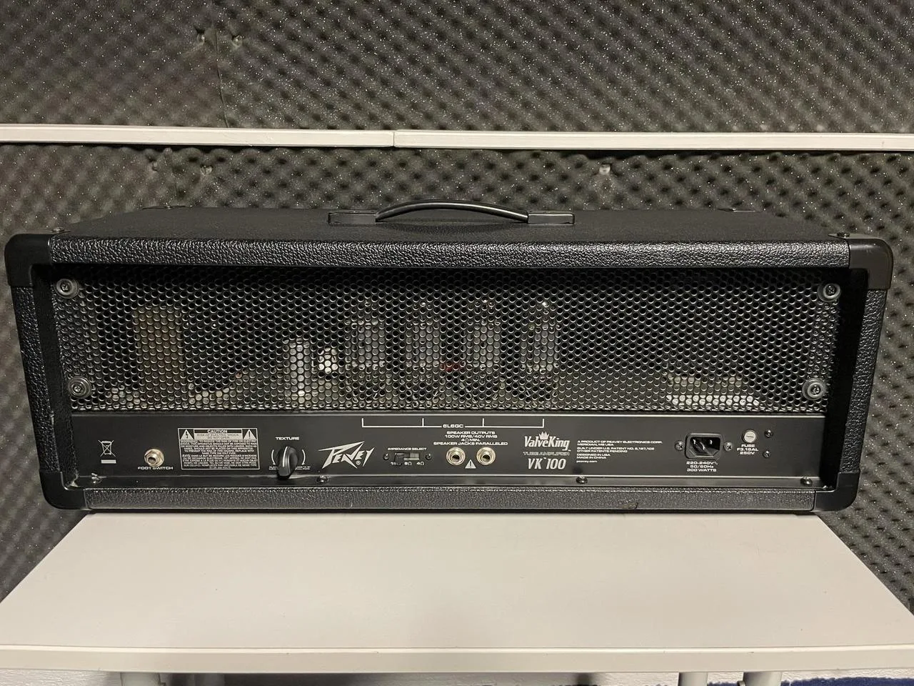 Peavey Valveking I 100 Head + Mesa Boogie mod(Rockwell Amps)