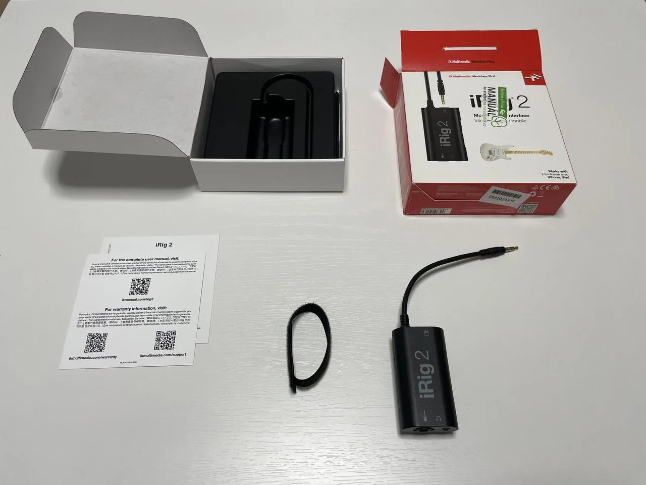 IK Multimedia iRig 2
