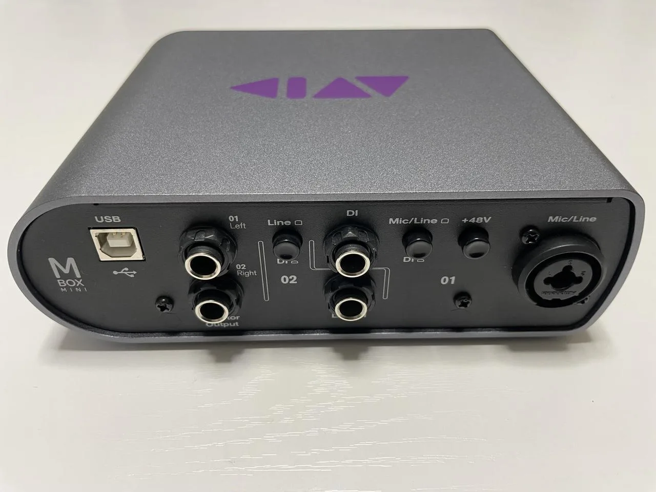 Avid MBox 3 Mini USB Audio Interface