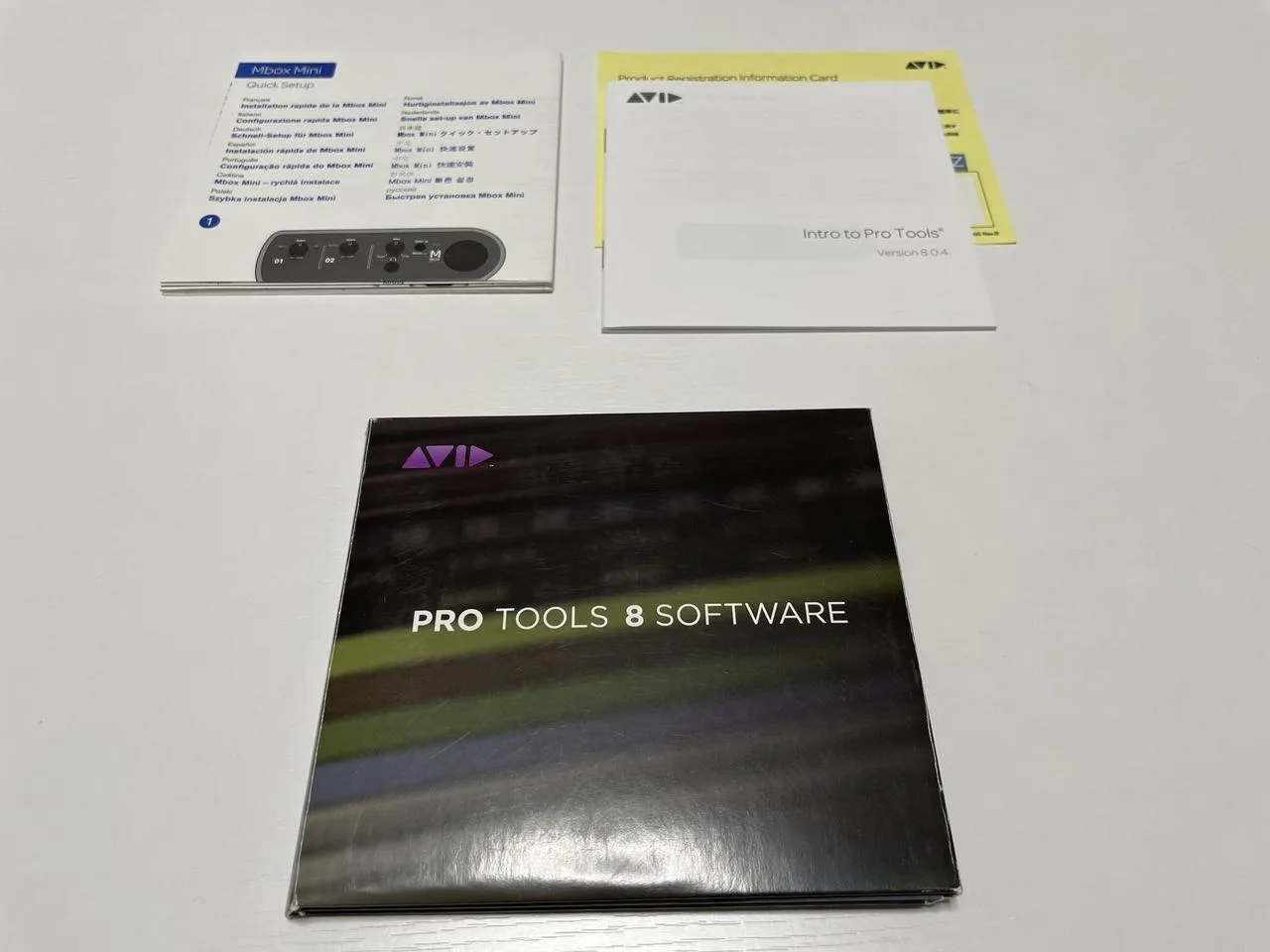 Avid MBox 3 Mini USB Audio Interface