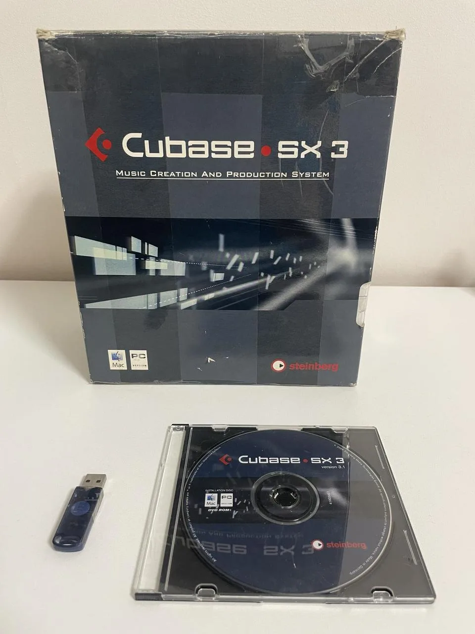 STEINBERG Cubase SX 3