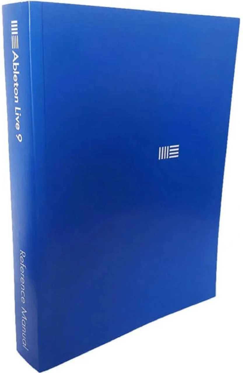 Prodám podrobný manuál na SW Ableton Live 9 (jazyk ENG)