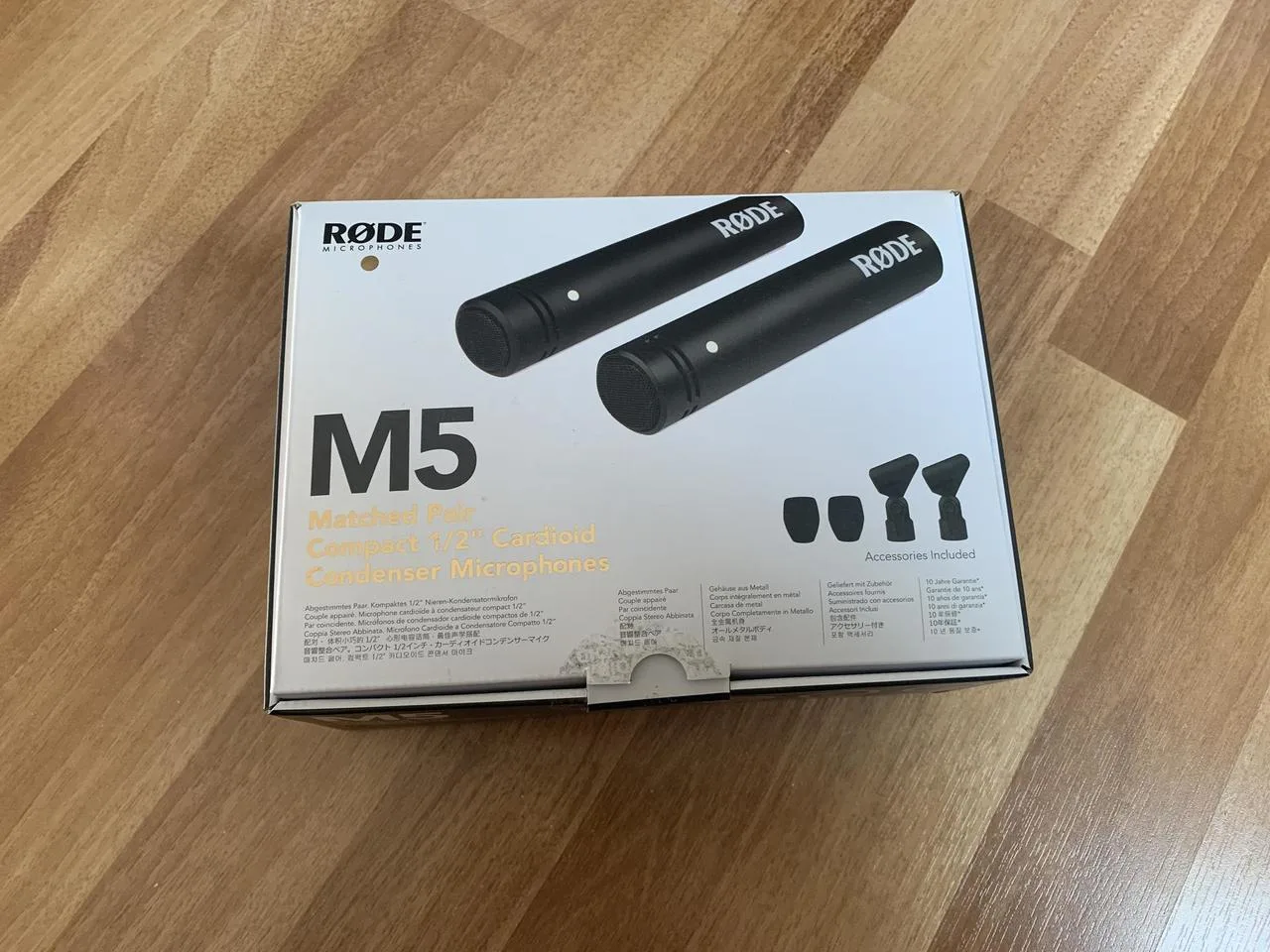 Rode M5 (pár)