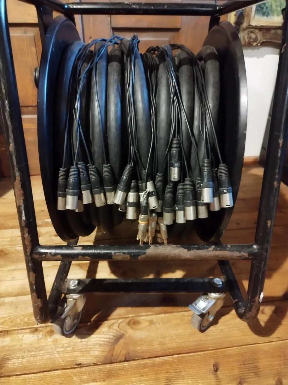Párák multipinový kabel pro snake