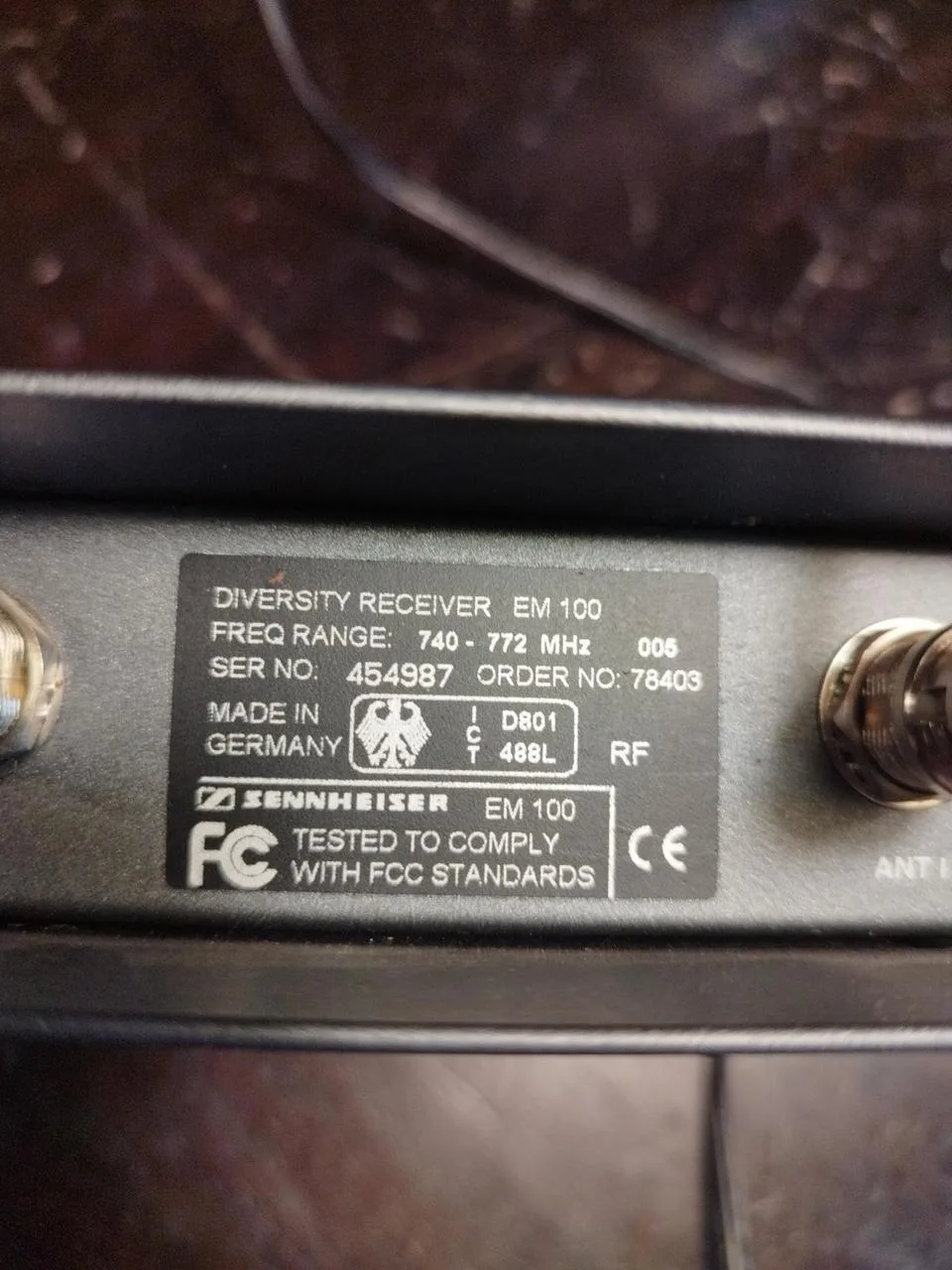 Sennheiser EW 100 G1