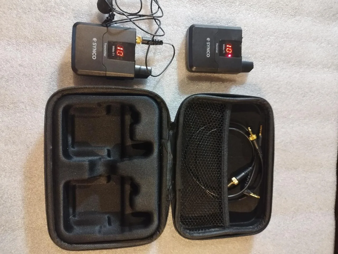 SYNCO WMic-T1 bezdrátový UHF mikrofonní systém