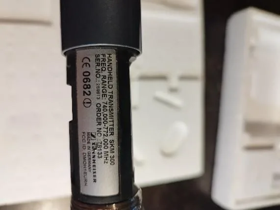Sennheiser EW300 G1