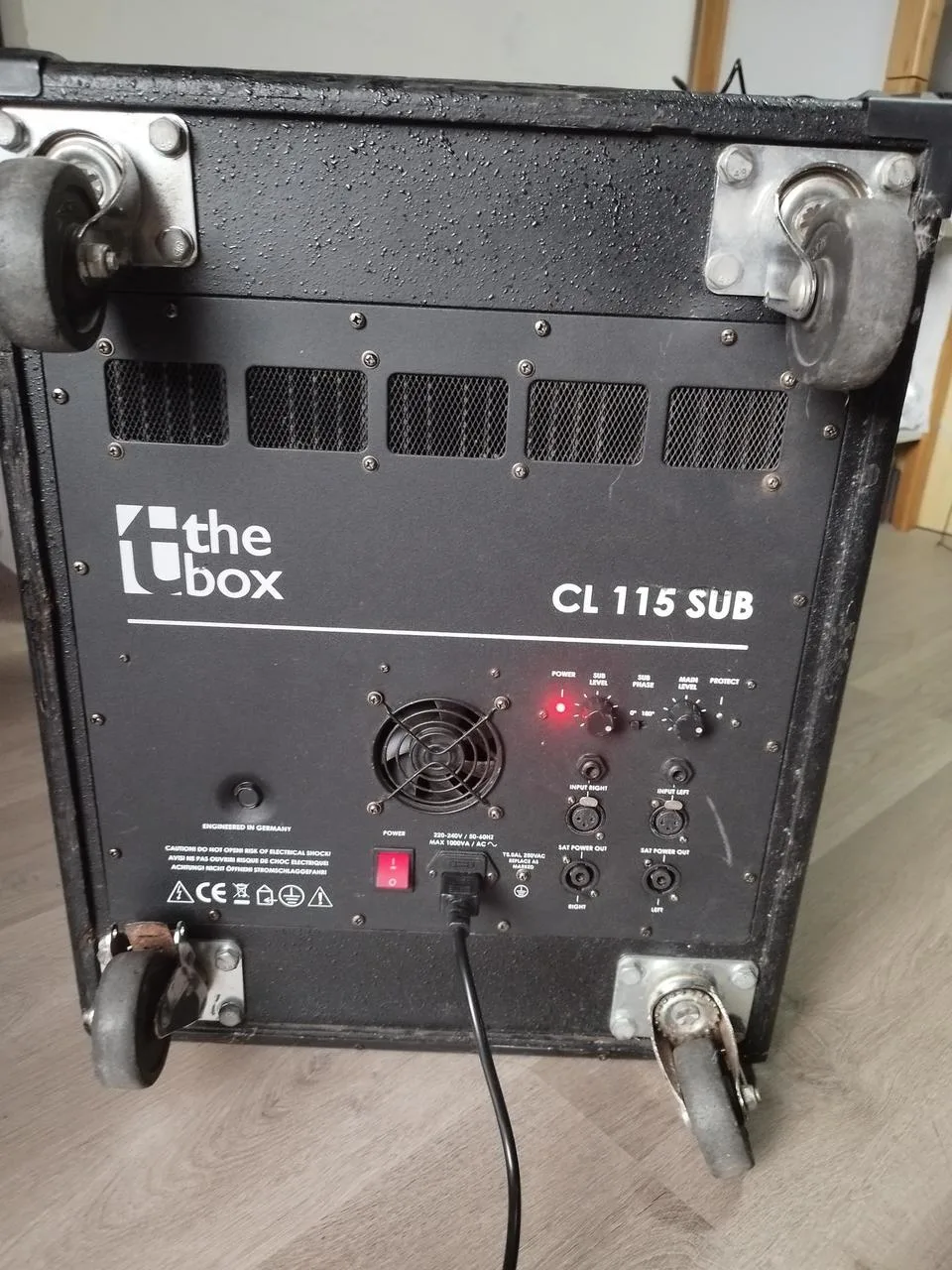 Aktivní subwoofer the box CL 115 SUB