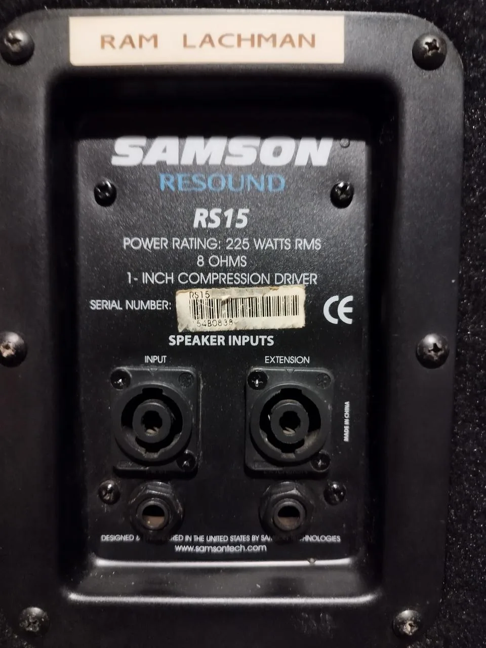 Samson Resound RS 15