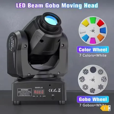 Rotační hlava 120W LED