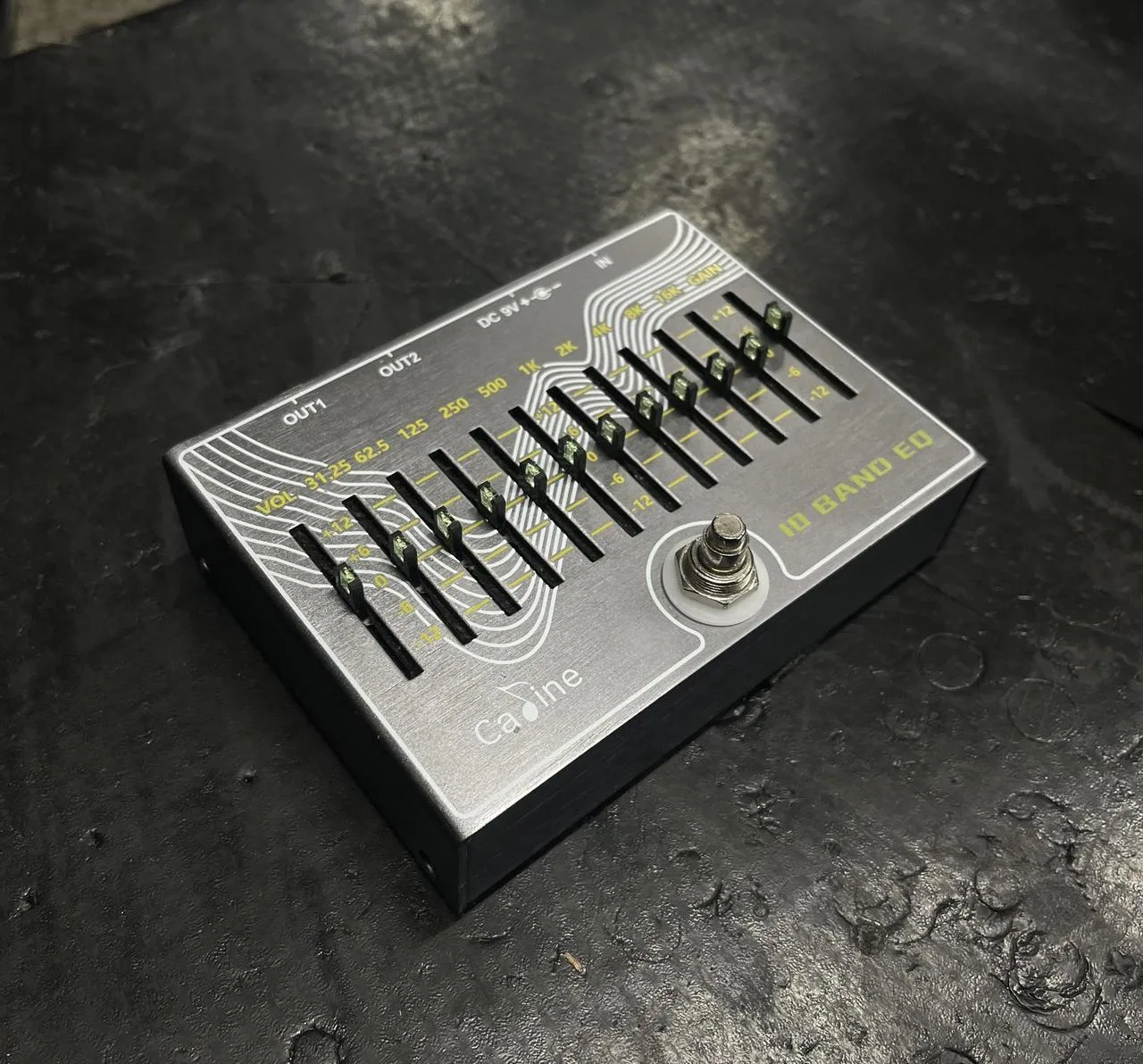 Caline CP-81 (10 band EQ)