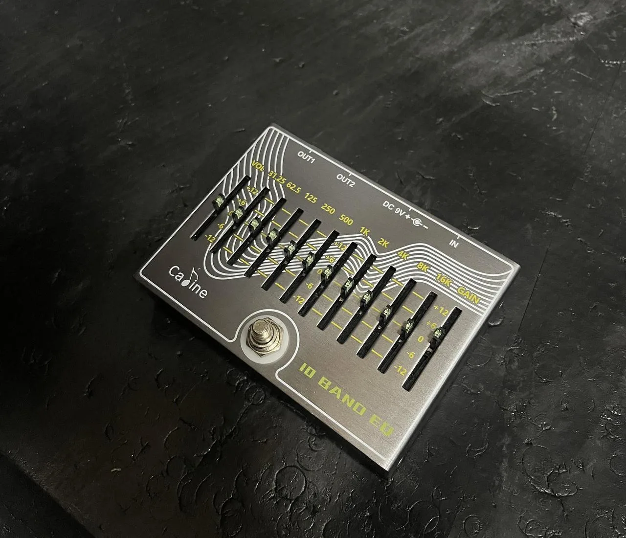 Caline CP-81 (10 band EQ)