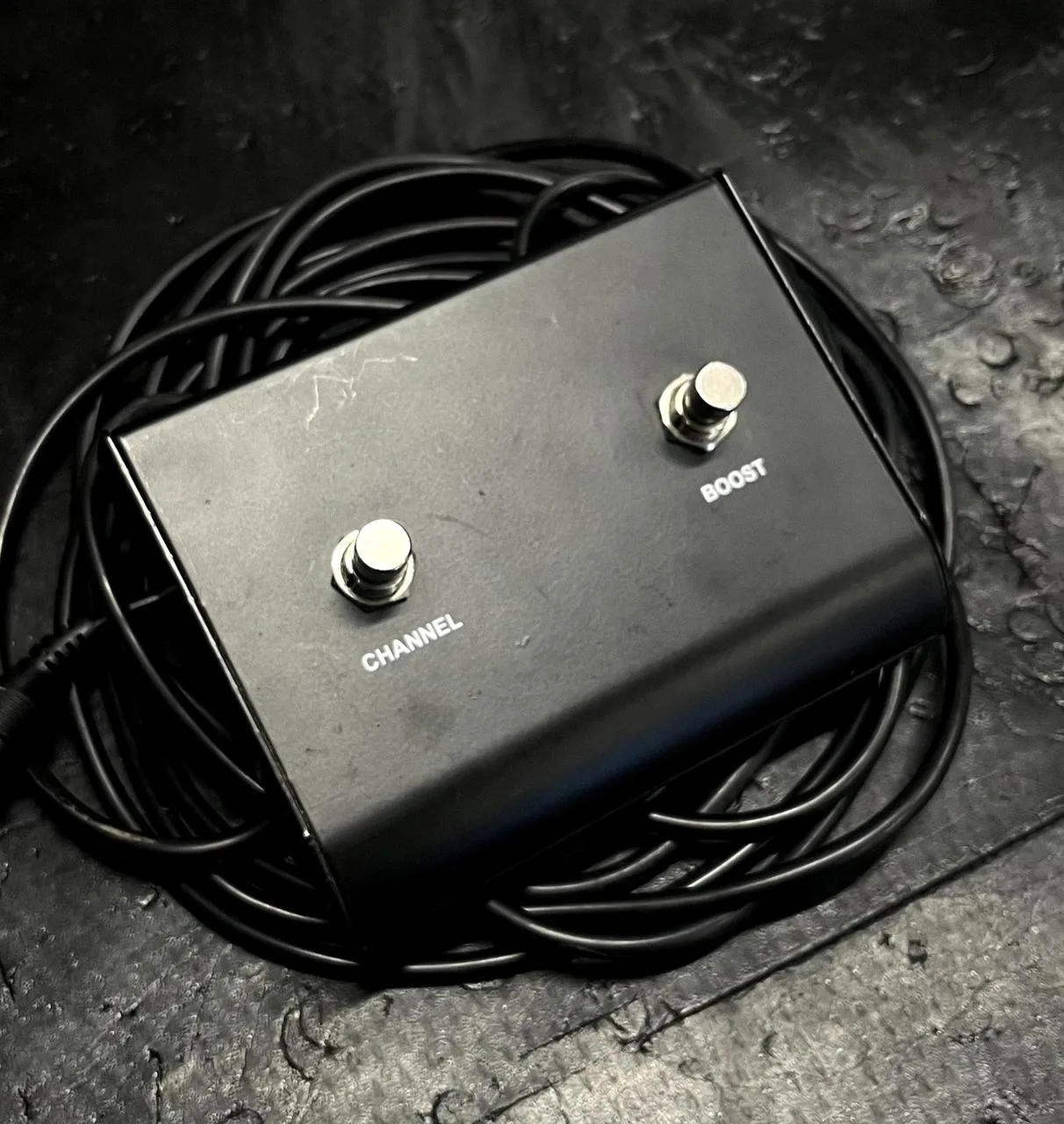 Randall 2-button footswitch