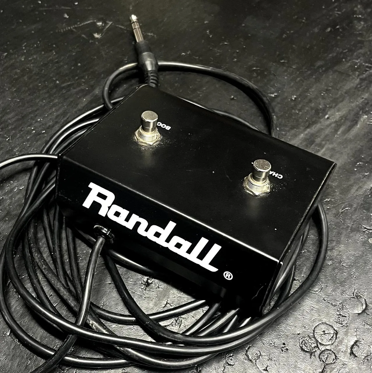 Randall 2-button footswitch