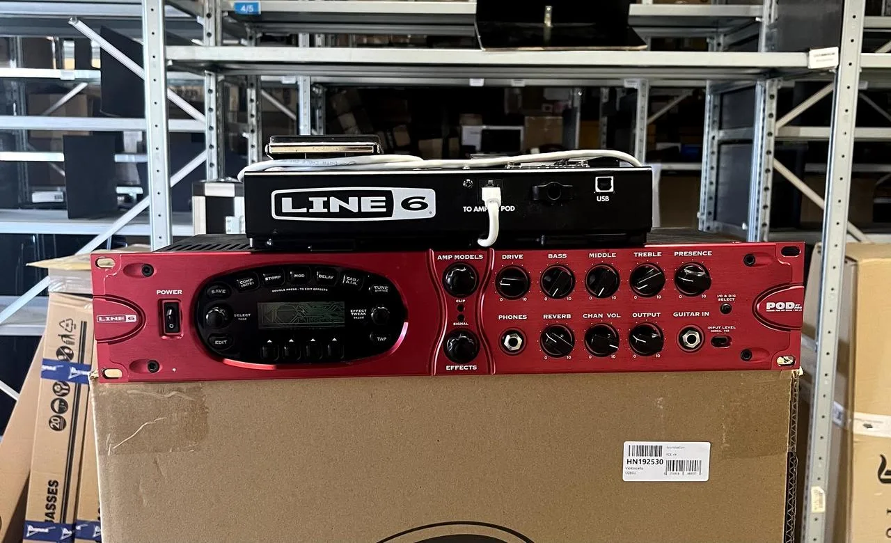 Line6 Pod XT Pro + FBV Express MK II