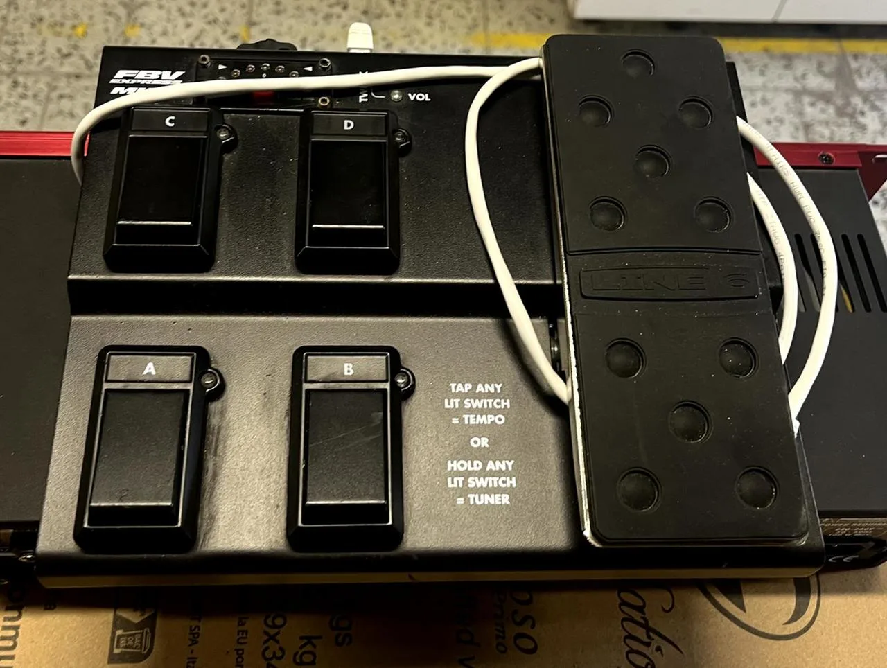Line6 Pod XT Pro + FBV Express MK II