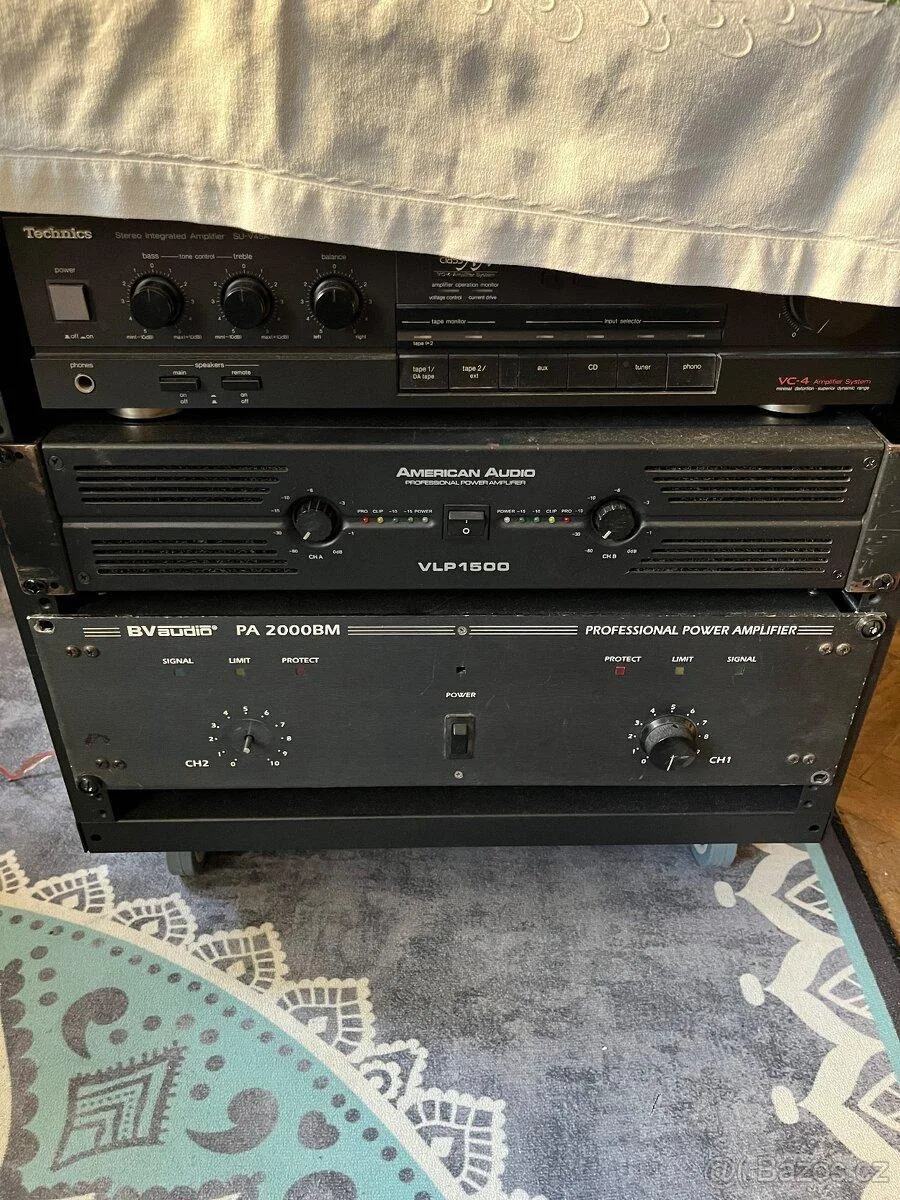 Prodám Reprobedny Repliky Funktion One F215