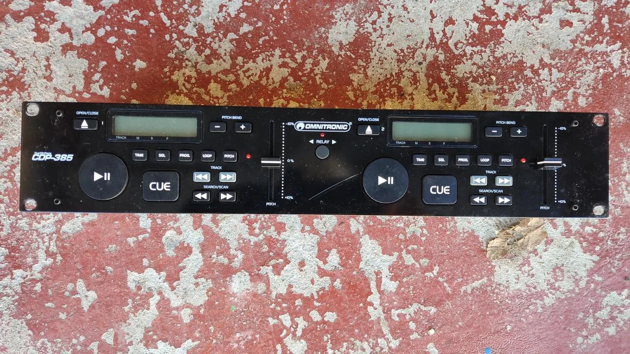 Omnitronic CDP-385