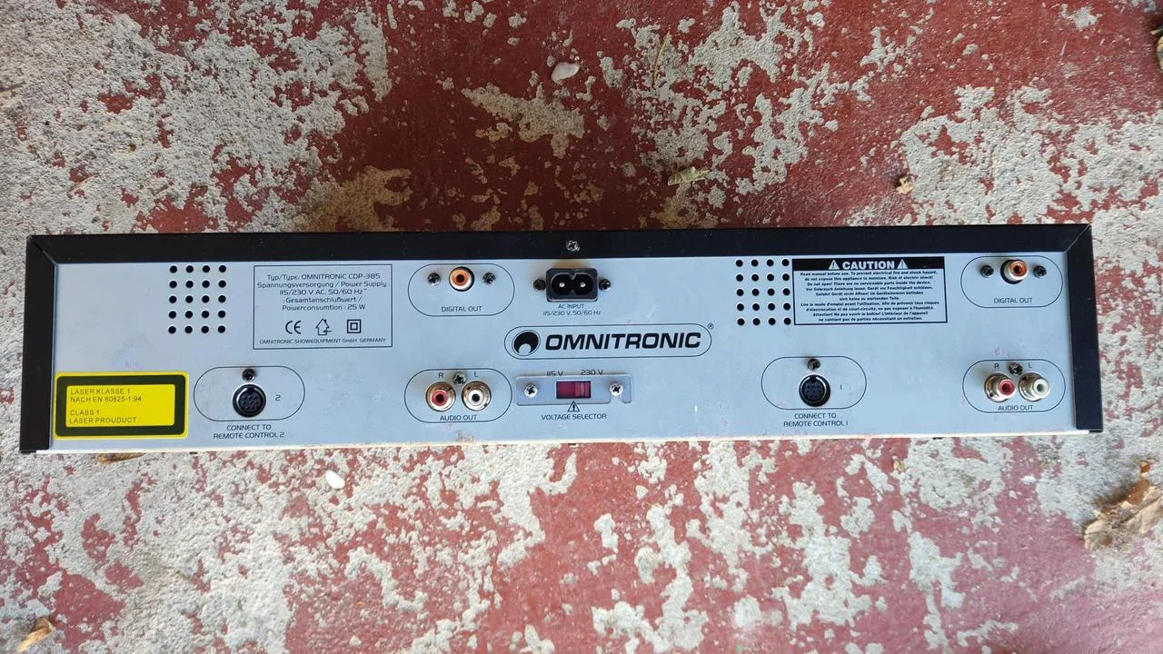 Omnitronic CDP-385