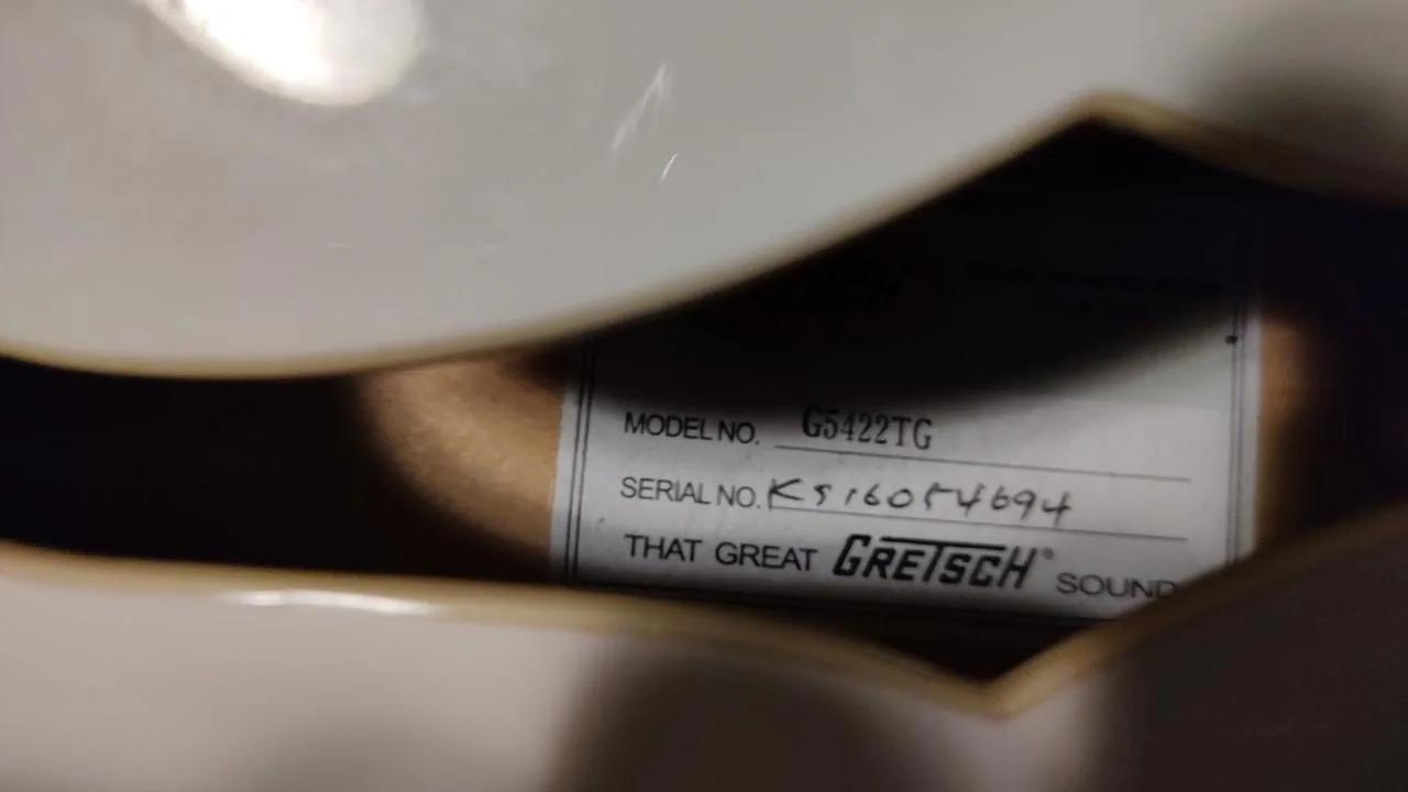 Gretsch 5422 TG
