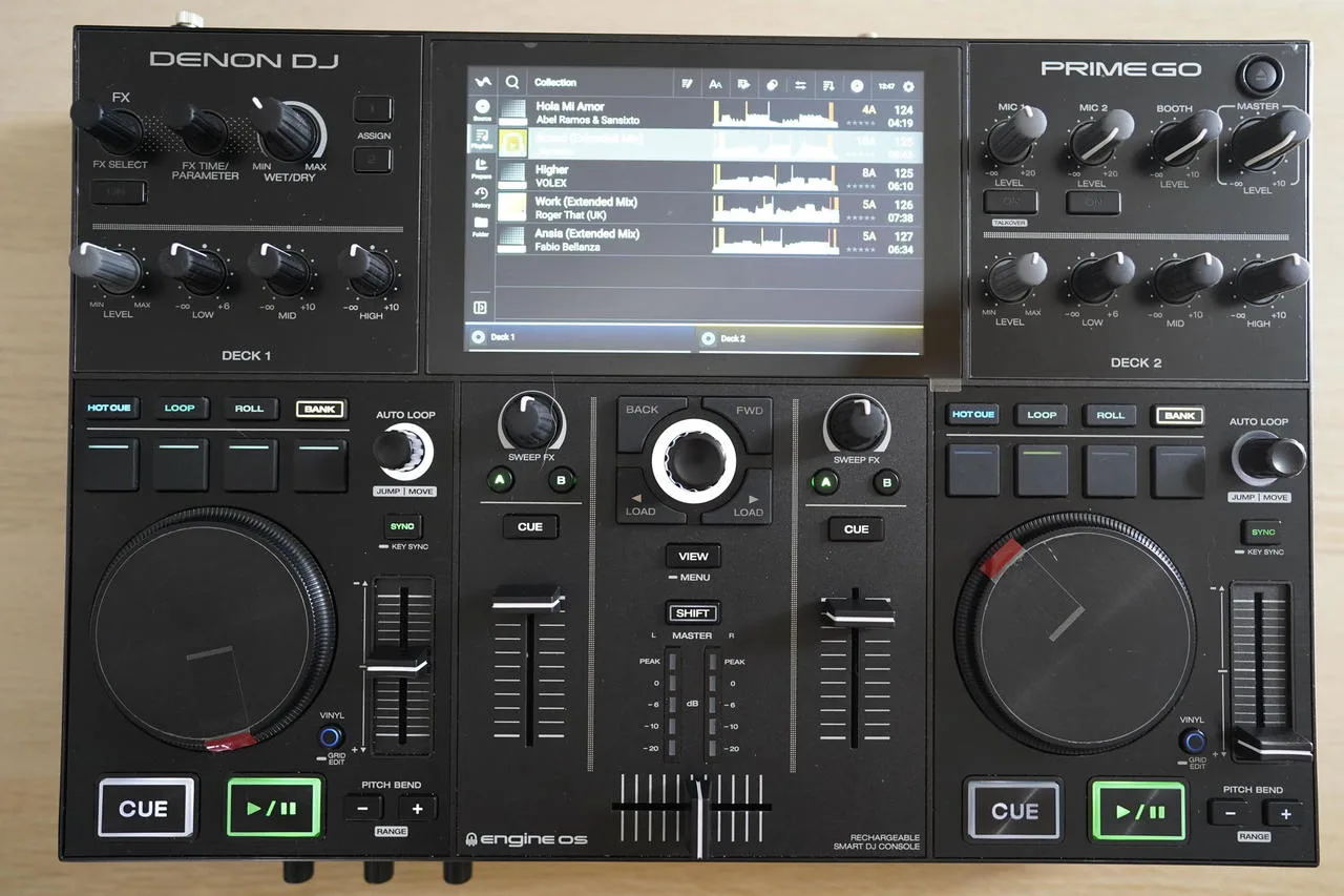 Denon DJ Prime Go