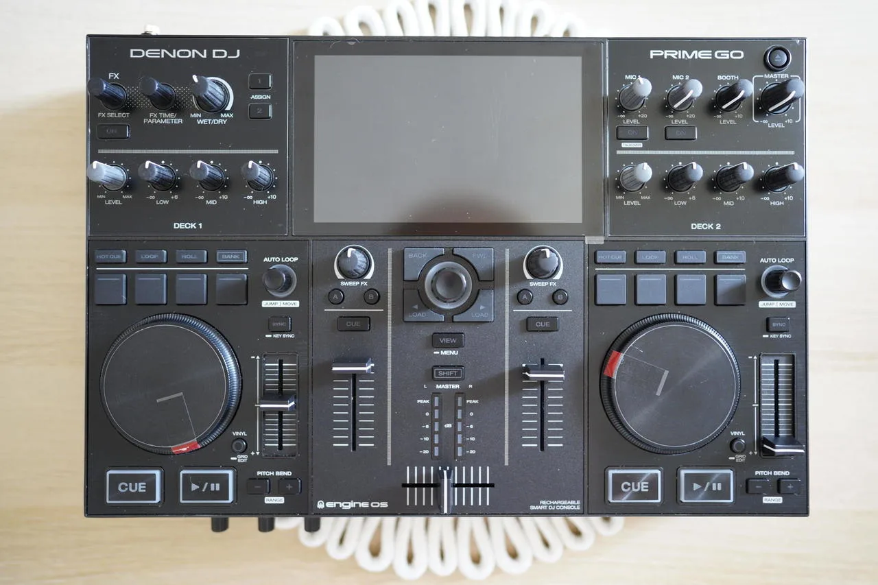 Denon DJ Prime Go