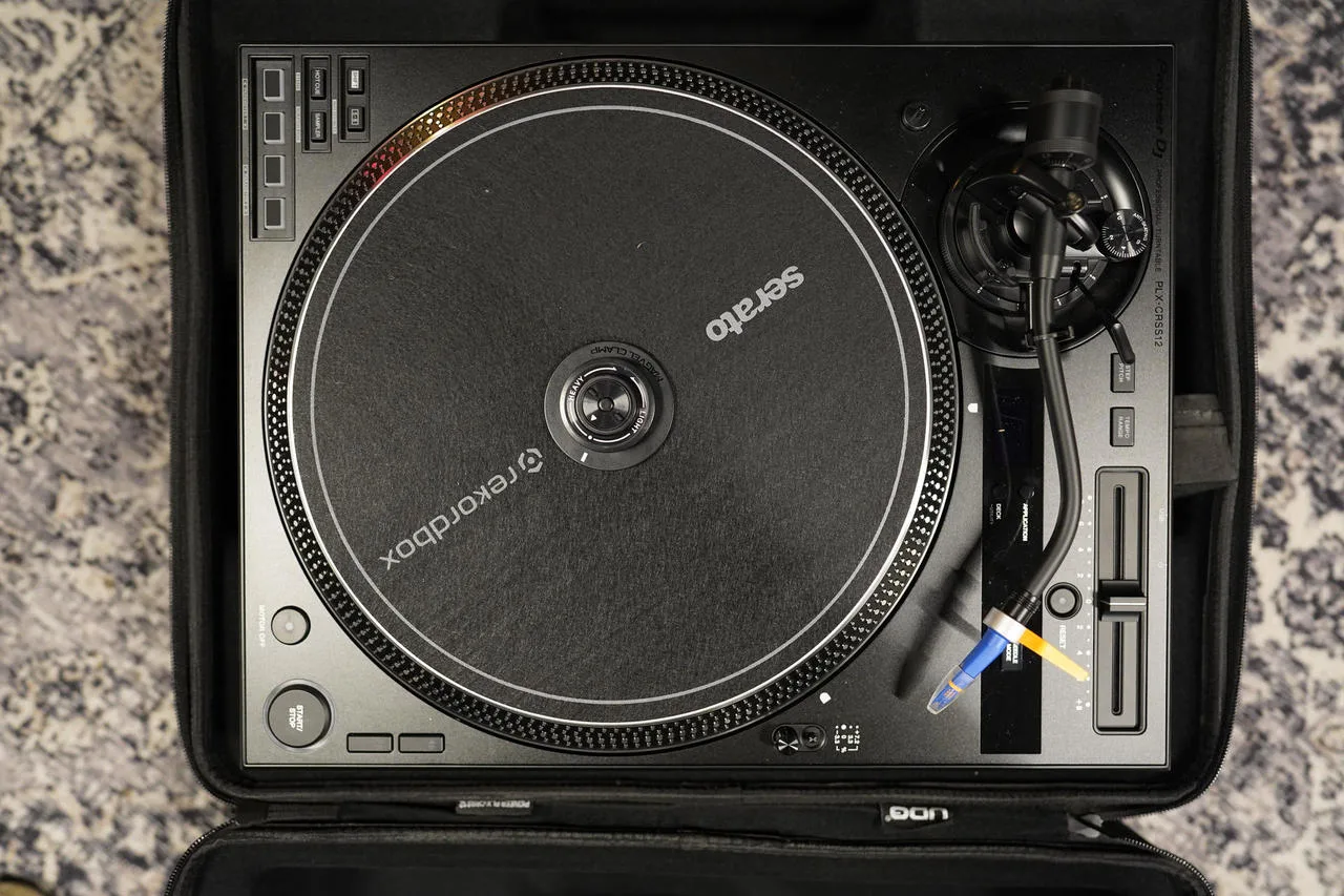 Pioneer PLX-CRSS12 – TOP stav