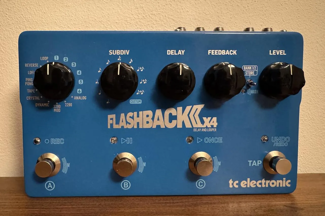 TC Electronic Flashback X4 – delay / looper