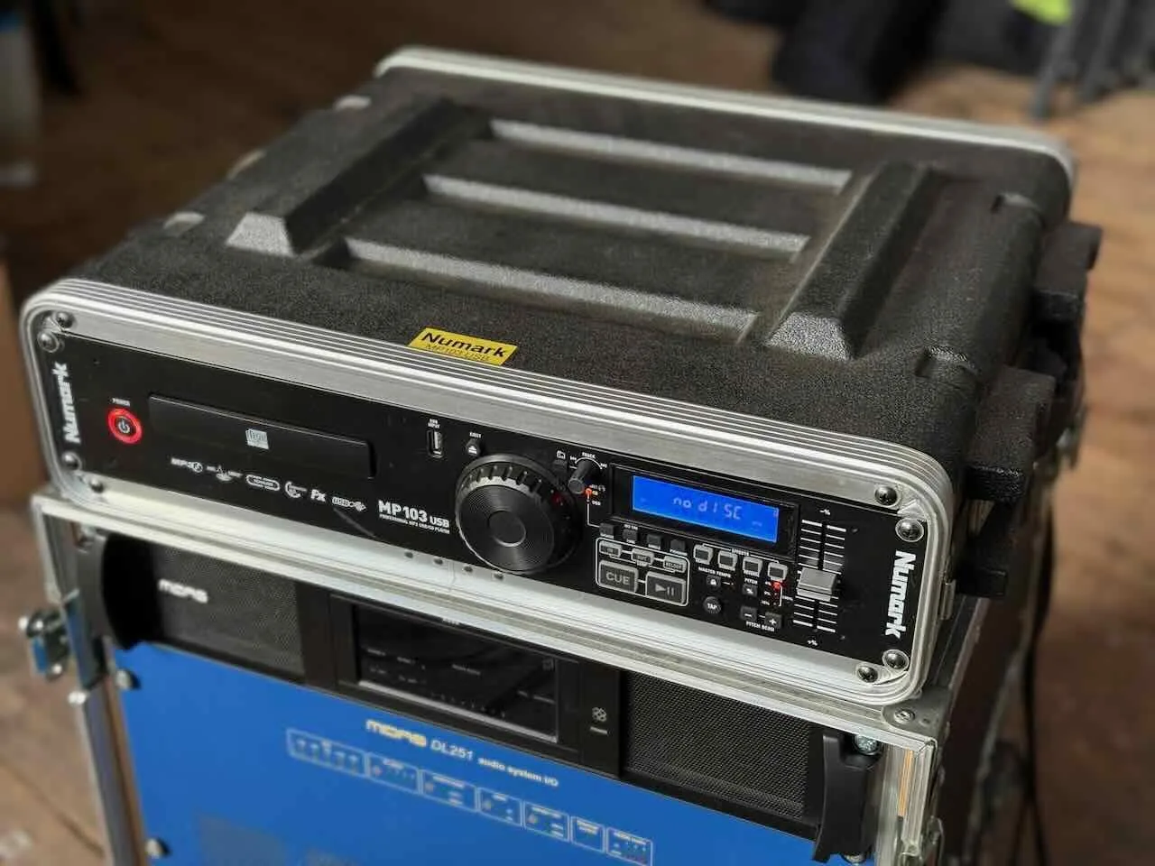 Numark MP103 usb