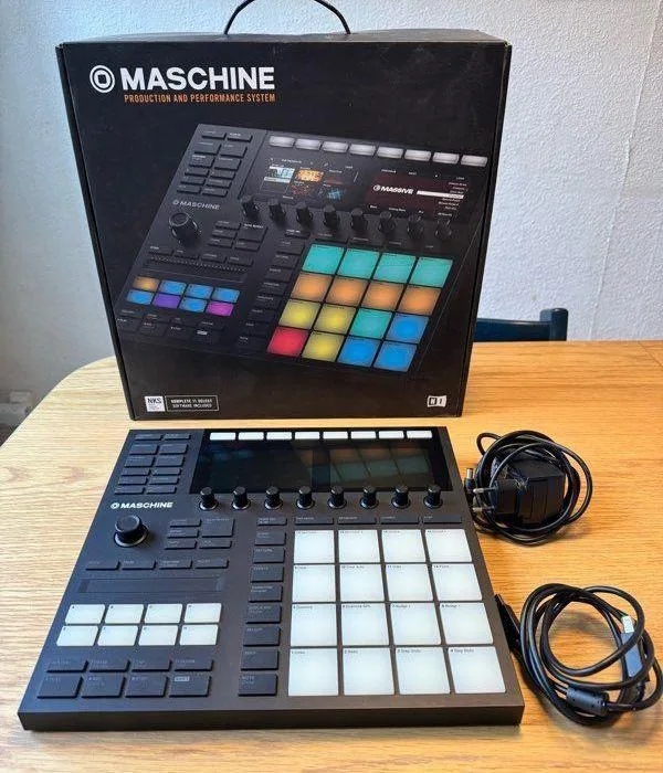 Maschine MK3, groovebox