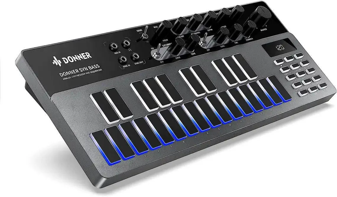 Donner B1 Analog Bass Sequencer