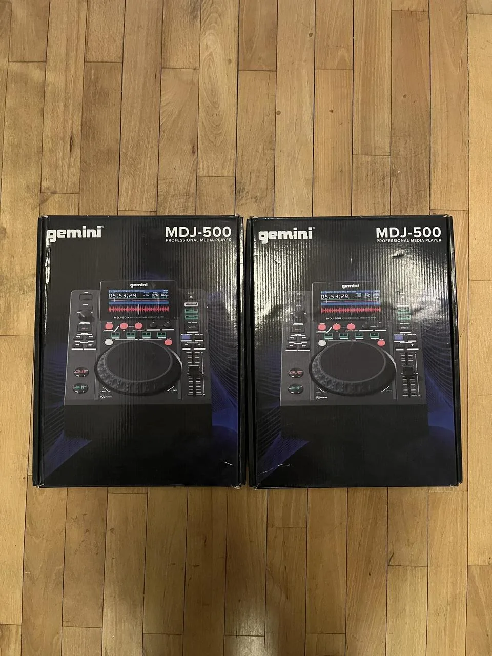 Gemini MDJ-500 2x