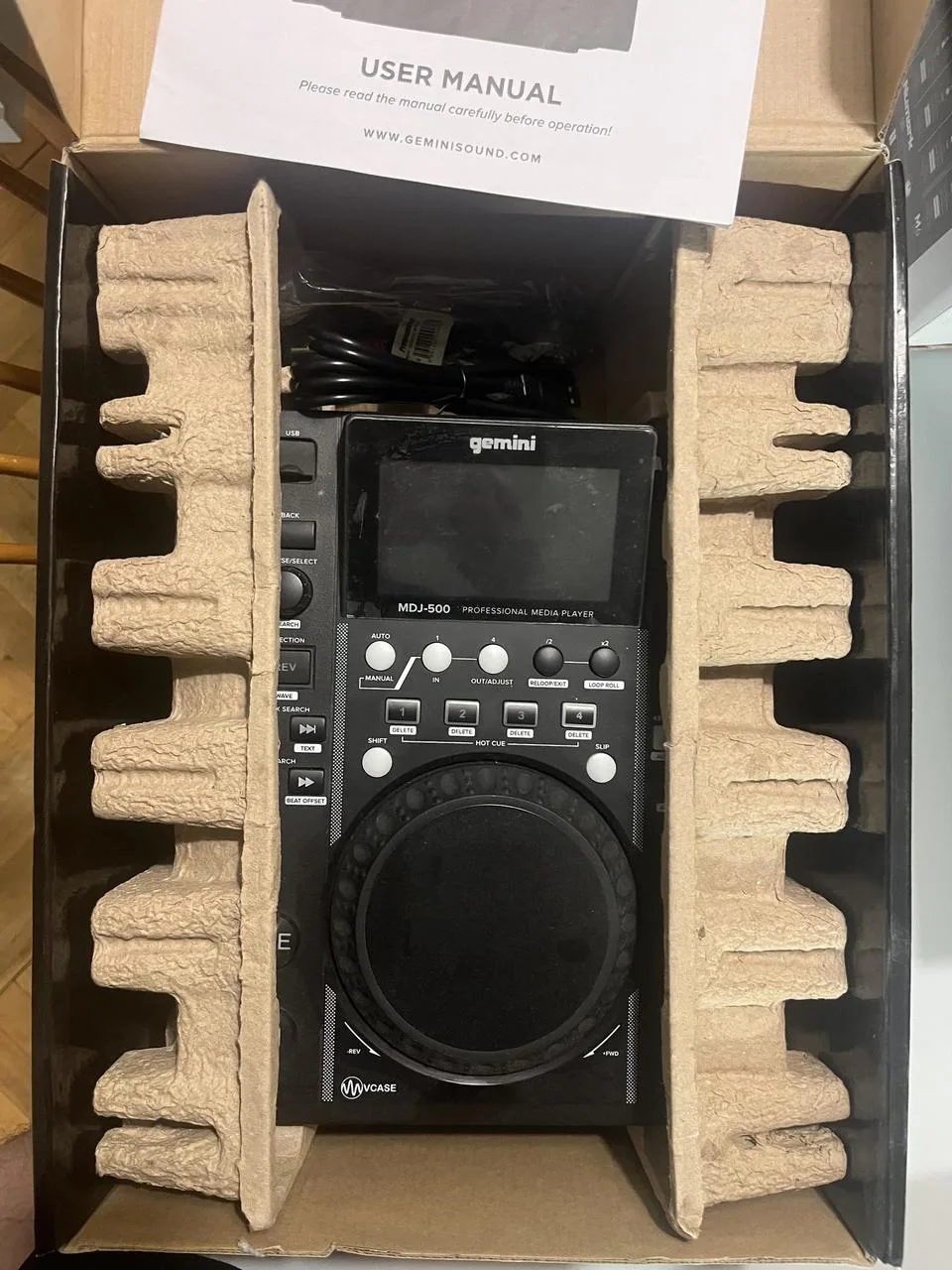 Gemini MDJ-500 2x