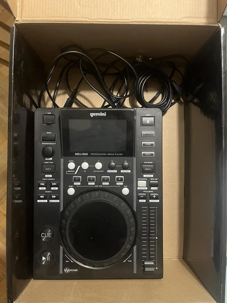 Gemini MDJ-500 2x