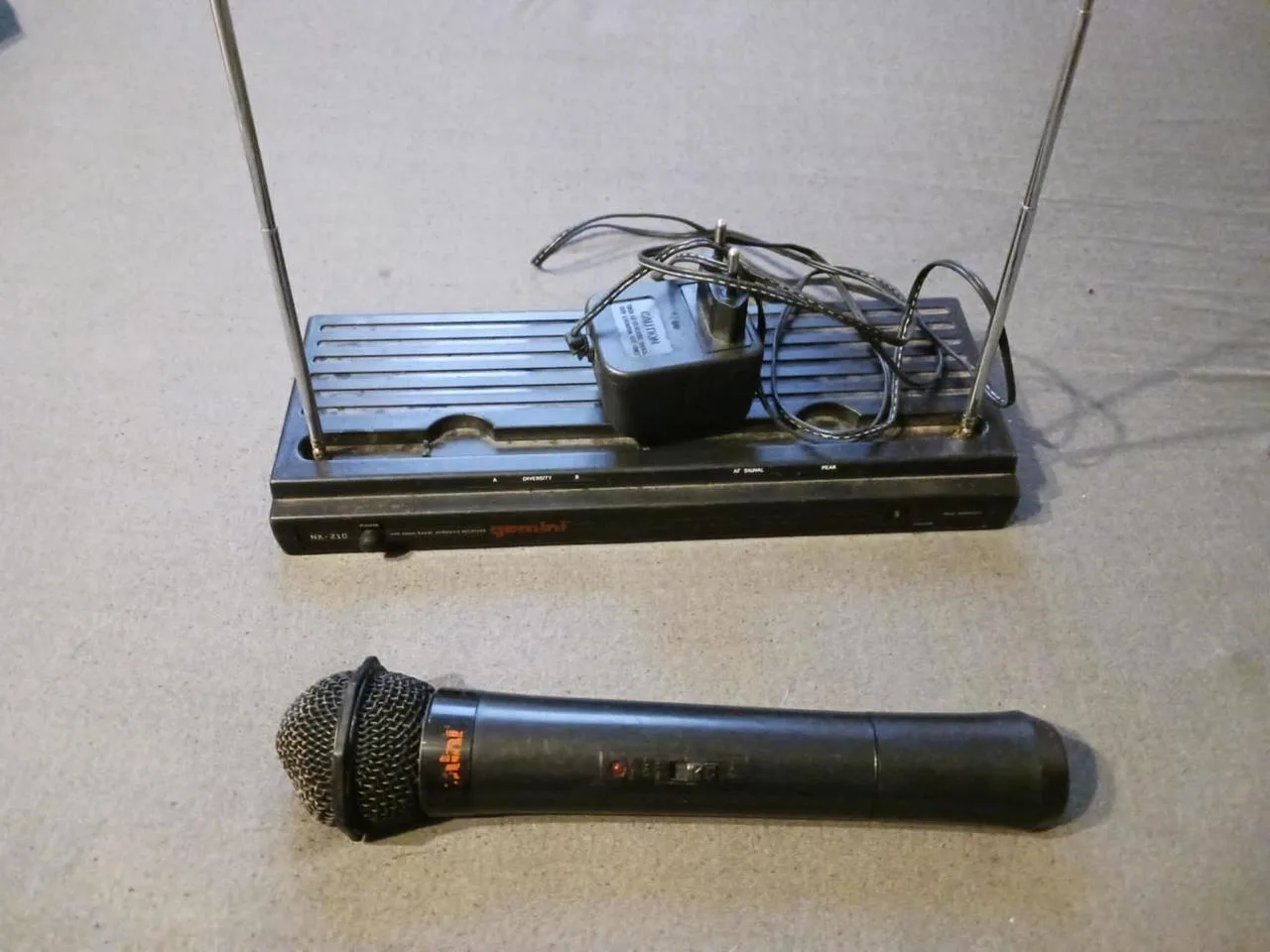 mikrofon Gemini