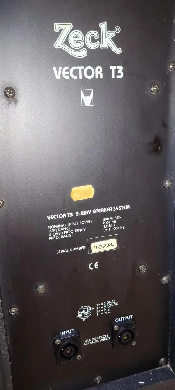 Repro sestava Zeck 600w + Zeck mixzesilovač PD 12-16