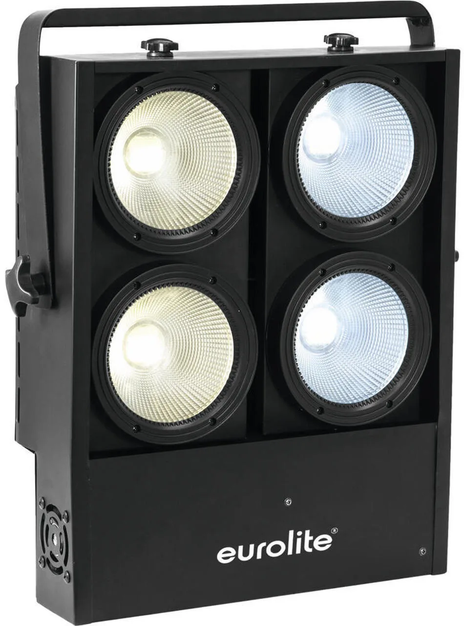 Prodám EUROLITE Audience Blinder 4x100W LED COB CW/WW