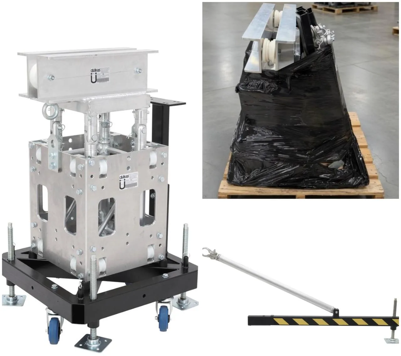 Prodám TAF/Alutruss Tower system II
