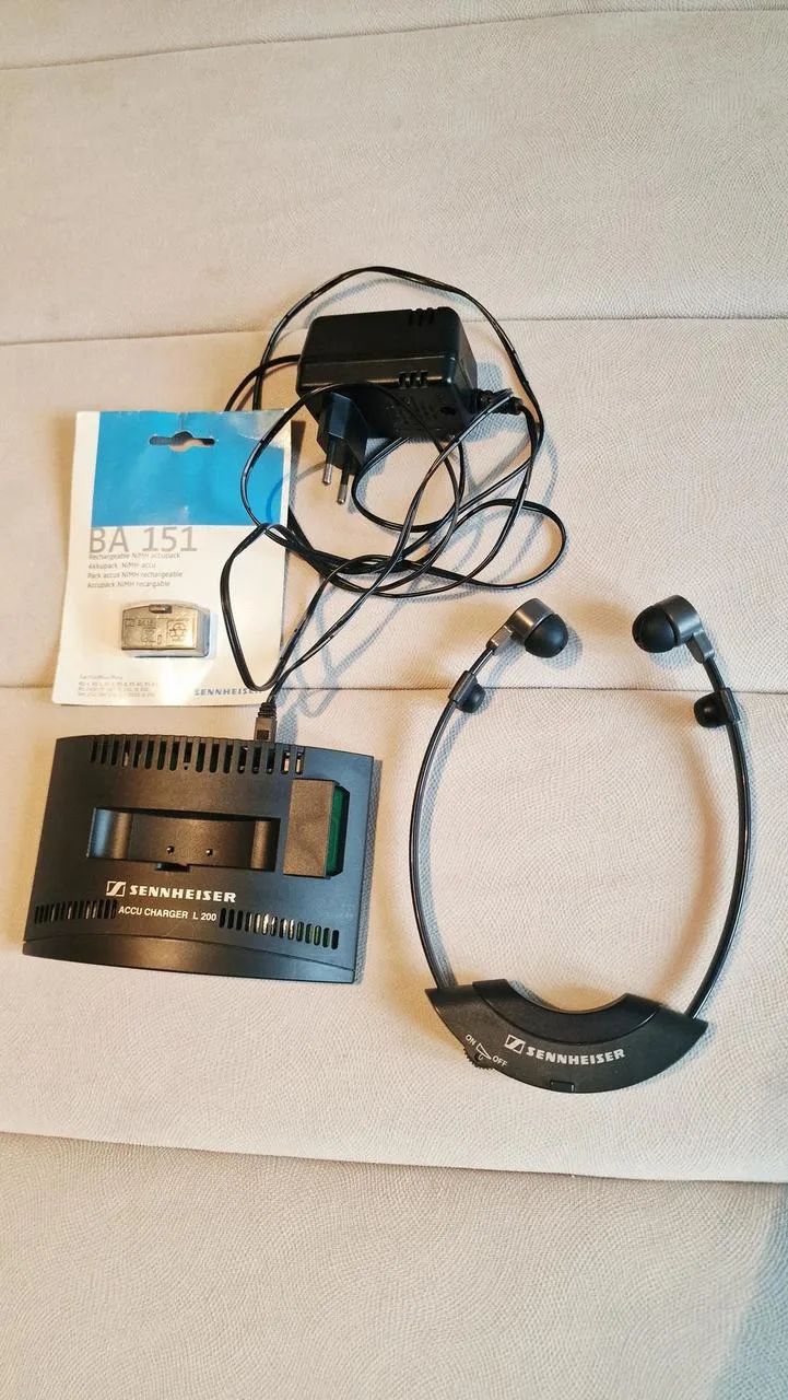 Sennheiser Audioport A 200 , sluchadlo