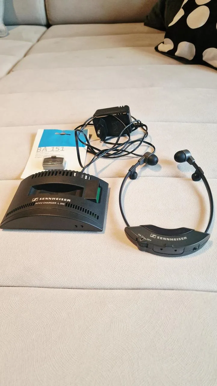 Sennheiser Audioport A 200 , sluchadlo