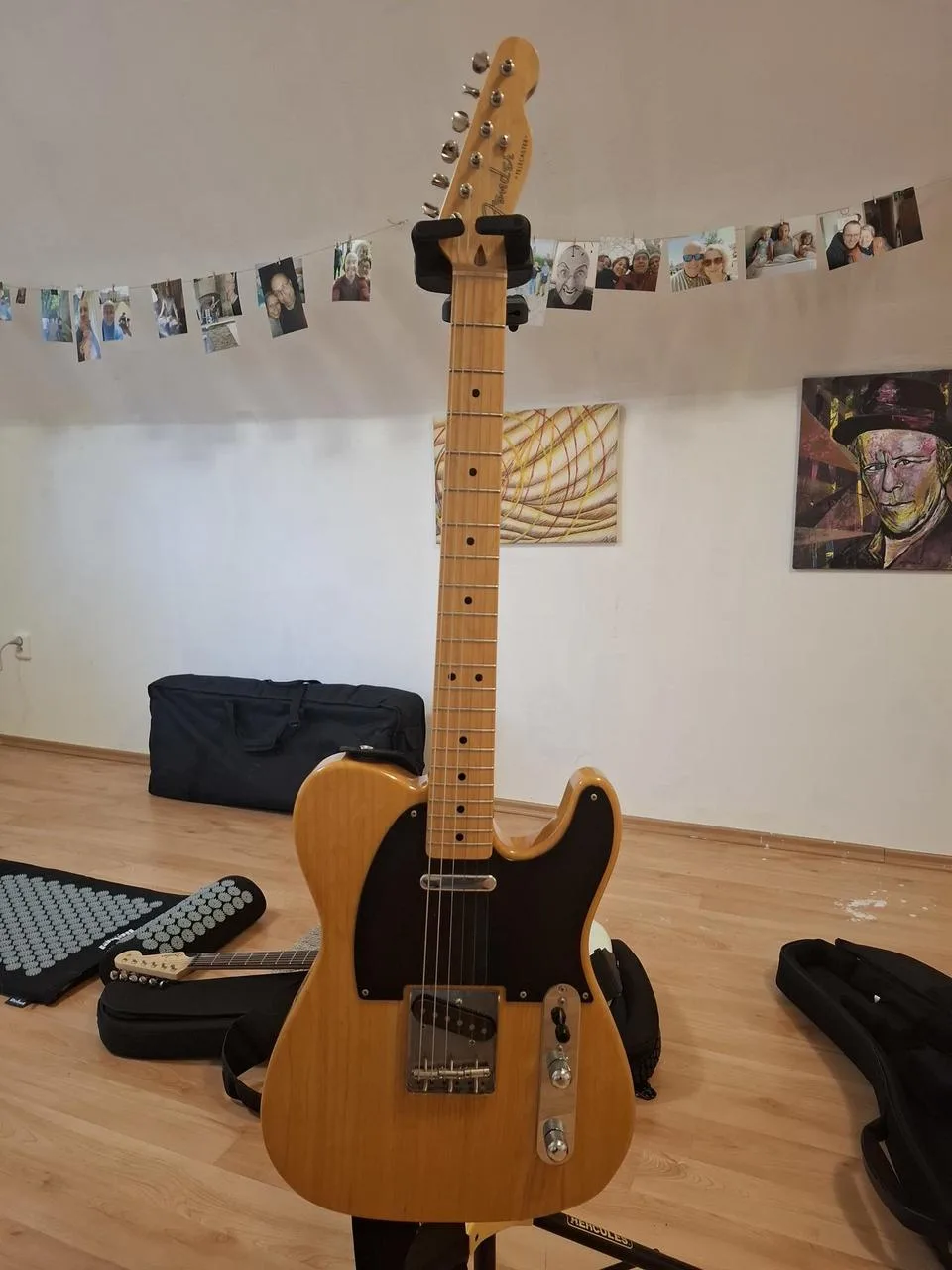 PRODÁM FENDER TELECASTER MIJ