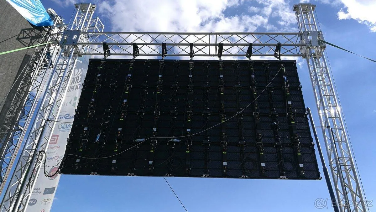 LED Obrazovka KVANT P.6.6 Outdoor