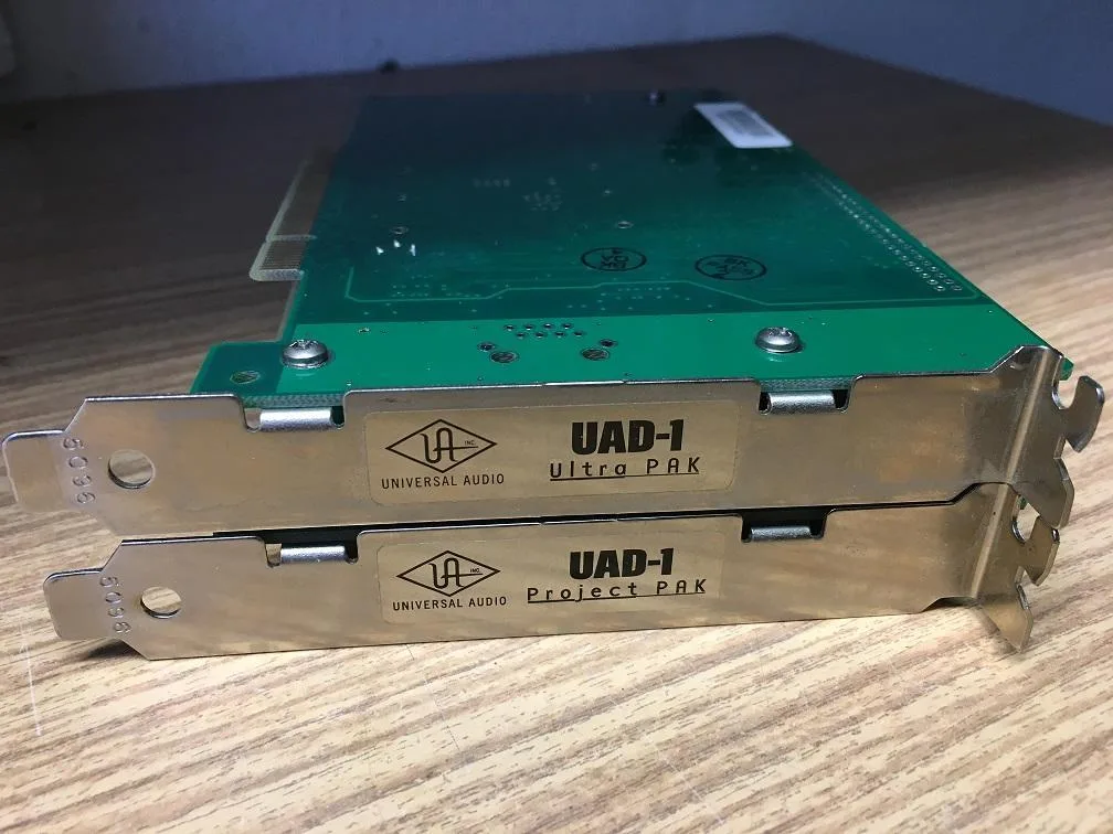 Universal Audio -  UAD-1 Project Pak