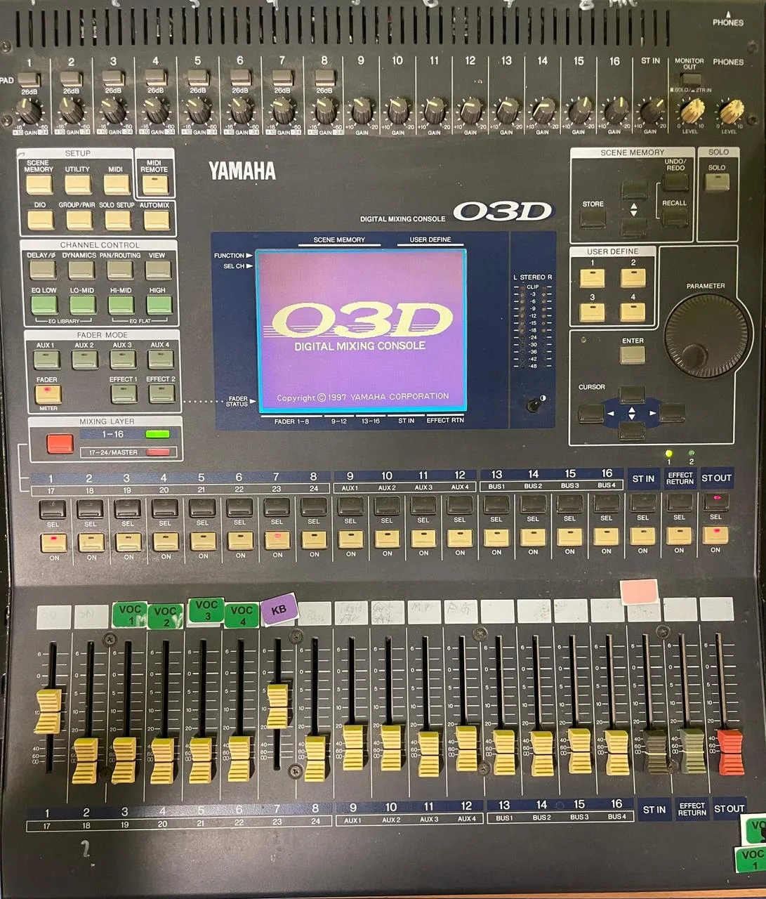 Yamaha 03D mixpult