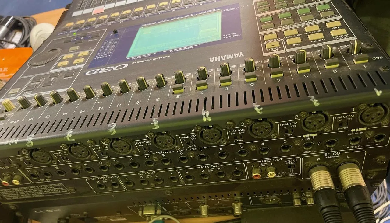 Yamaha 03D mixpult