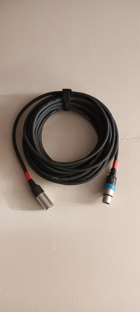 Mikrofon kabel - Cordial - CMN220 - 10m.