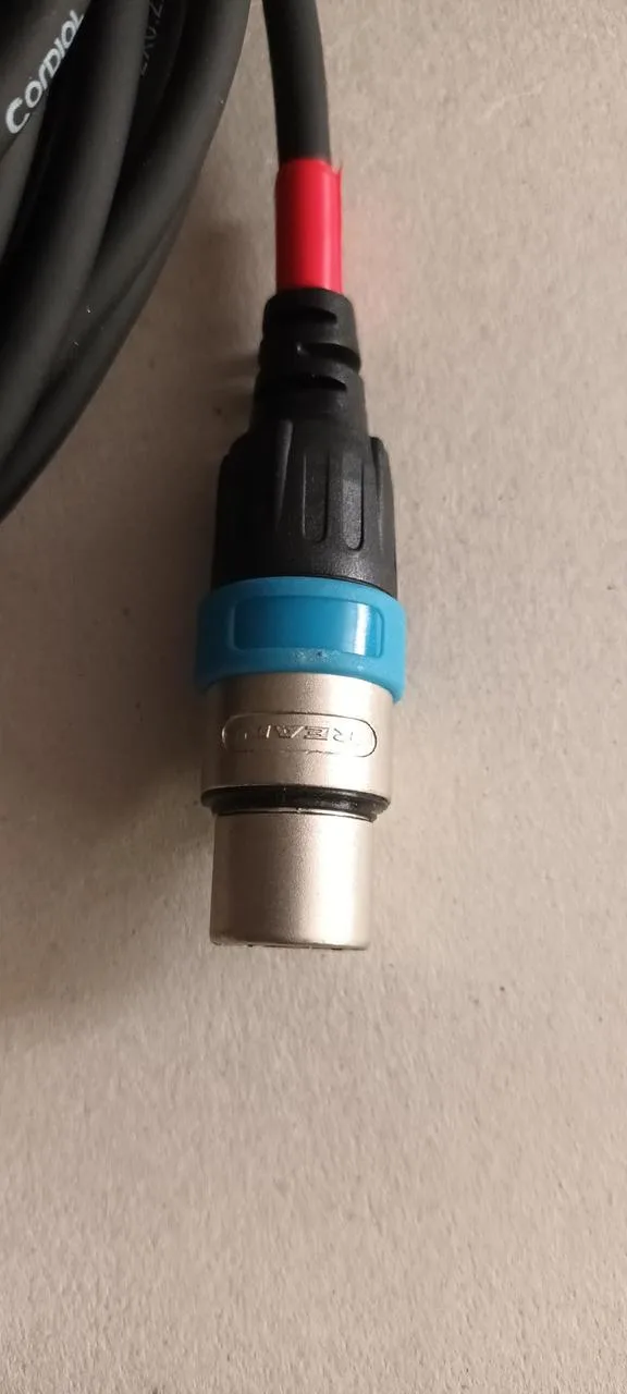 Mikrofon kabel - Cordial - CMN220 - 10m.