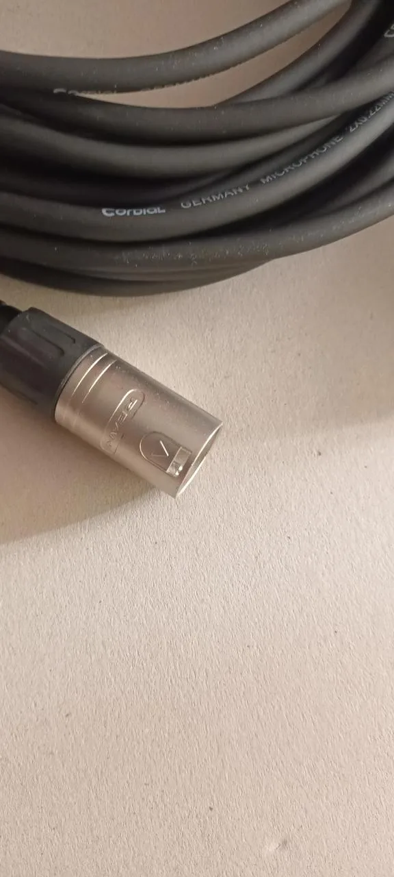 Mikrofon kabel - Cordial - CMN220 - 10m.